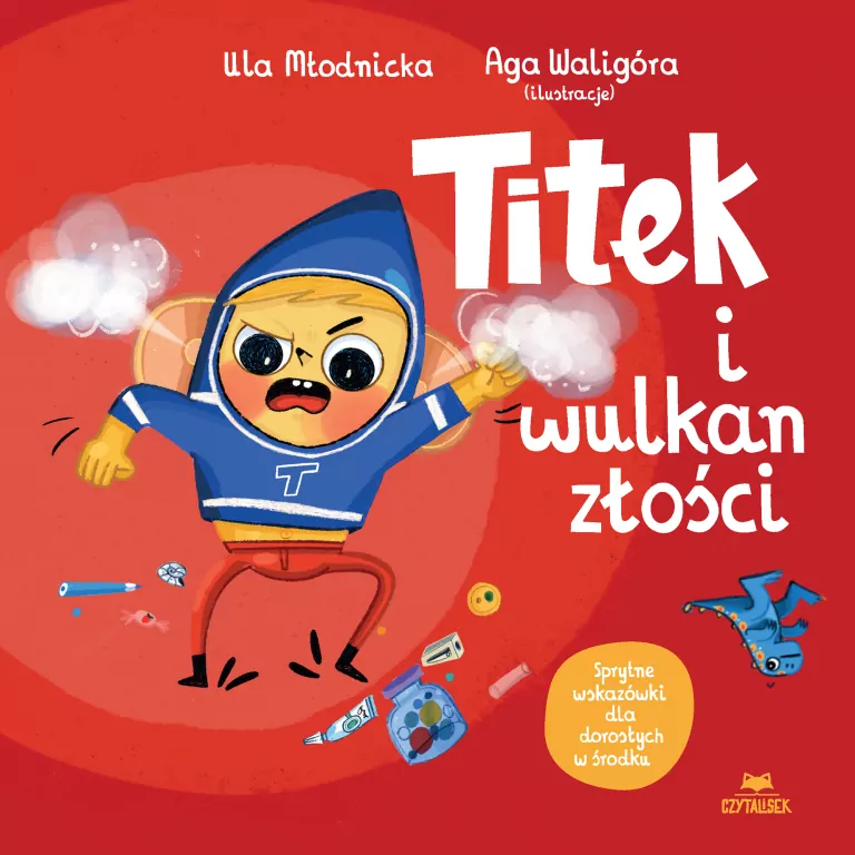 Titek i wulkan złości - tantis.pl
