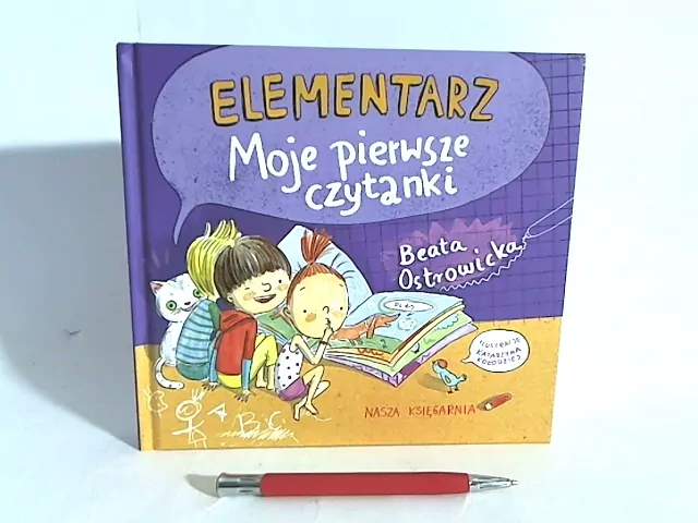 Elementarz. Moje pierwsze czytanki - tantis.pl