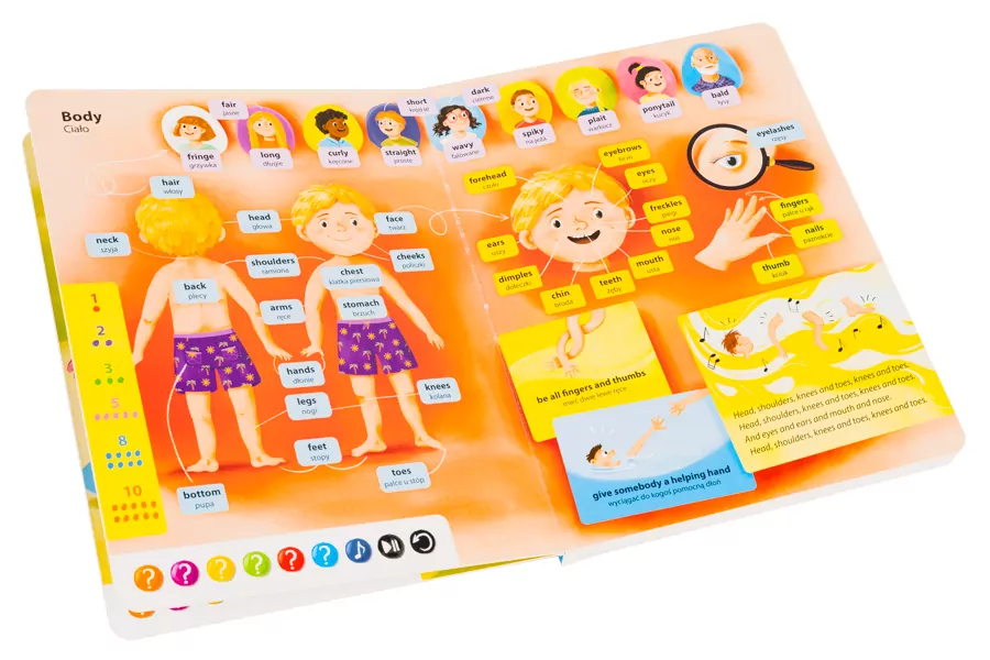 500 słów i zwrotów. Angielski słowniczek obrazkowy. Część 1. Do czytania z KAKADU - tantis.pl