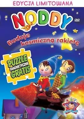 Noddy buduje kosmiczną rakietę + puzzle. Noddy - tantis.pl