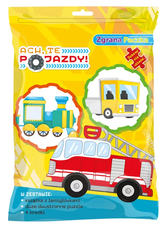 Ach, te pojazdy. Zgrana paczka. Cz.1 - tantis.pl