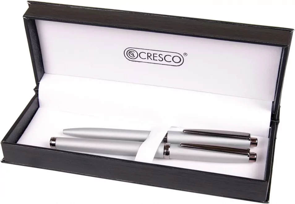 Pióro + długopis Maestro w etui mix - tantis.pl