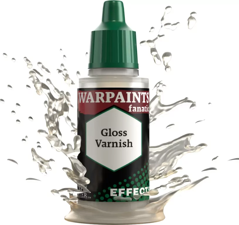The Army Painter: Warpaints - Fanatic - Effects - Gloss Varnish - tantis.pl