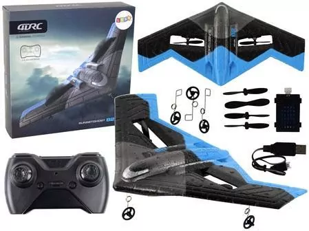 Samolot 4D-G4 zdalnie sterowany ze światłem - tantis.pl