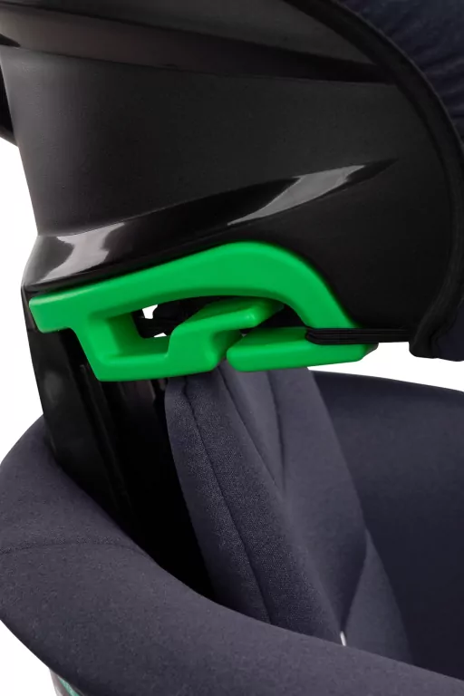 Caratero Fotelik Nimbus I-Size navy (100-150cm) 4-12l - tantis.pl