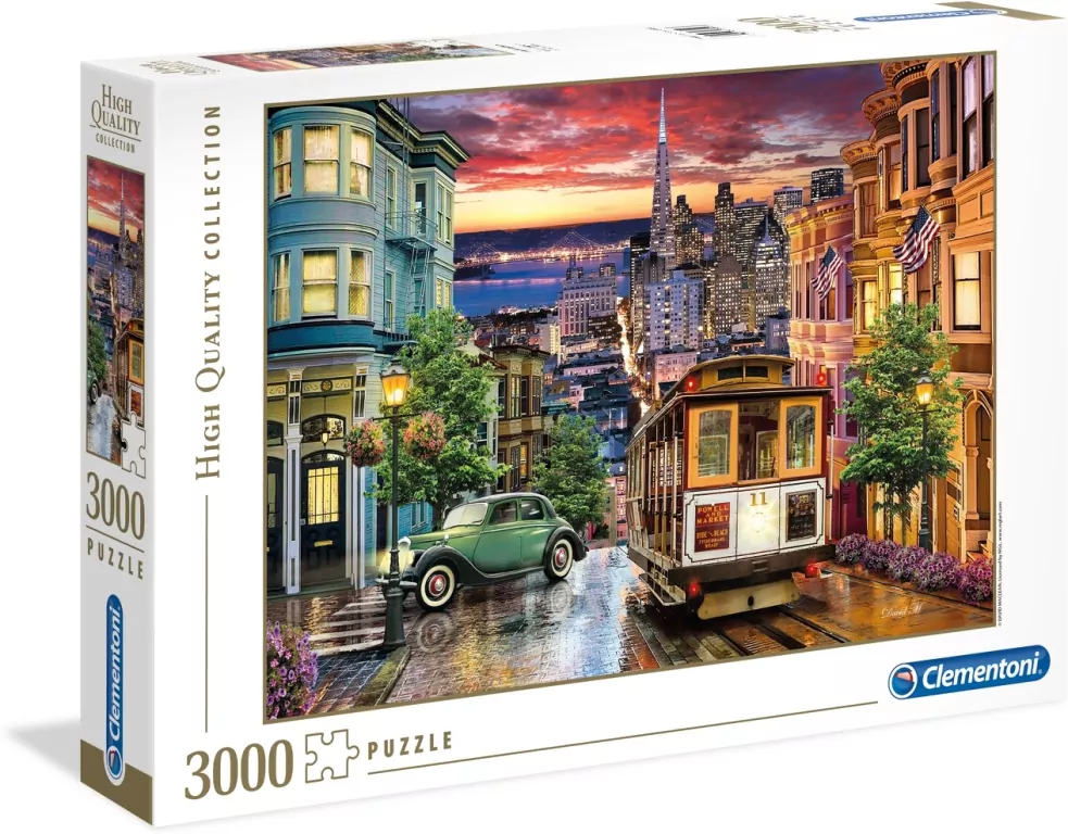 Puzzle 3000. High Quality Collection. San Francisco - tantis.pl