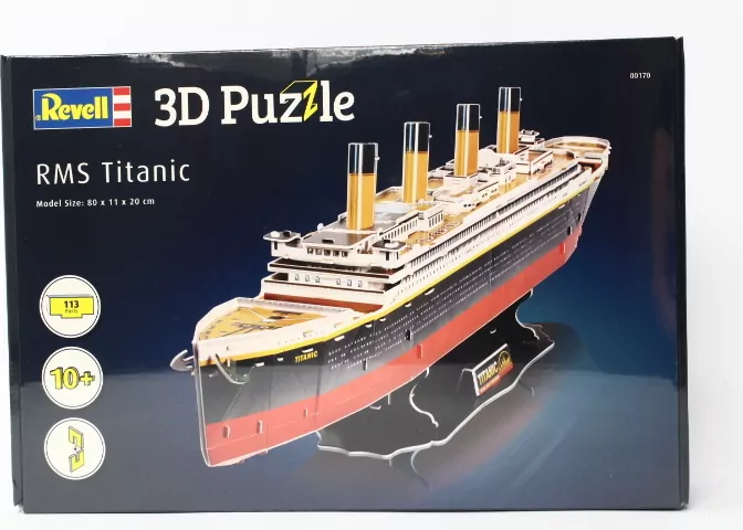 Puzzle 3D 113 RMS Titanic - tantis.pl