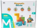 Klocki magnetyczne 80el - tantis.pl