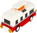 City Vehicles. Klocki konstrukcyjne. 99 elementów - tantis.pl