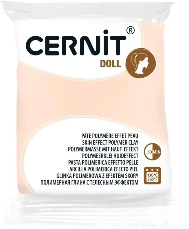 Modelina Doll cielista 56g - tantis.pl