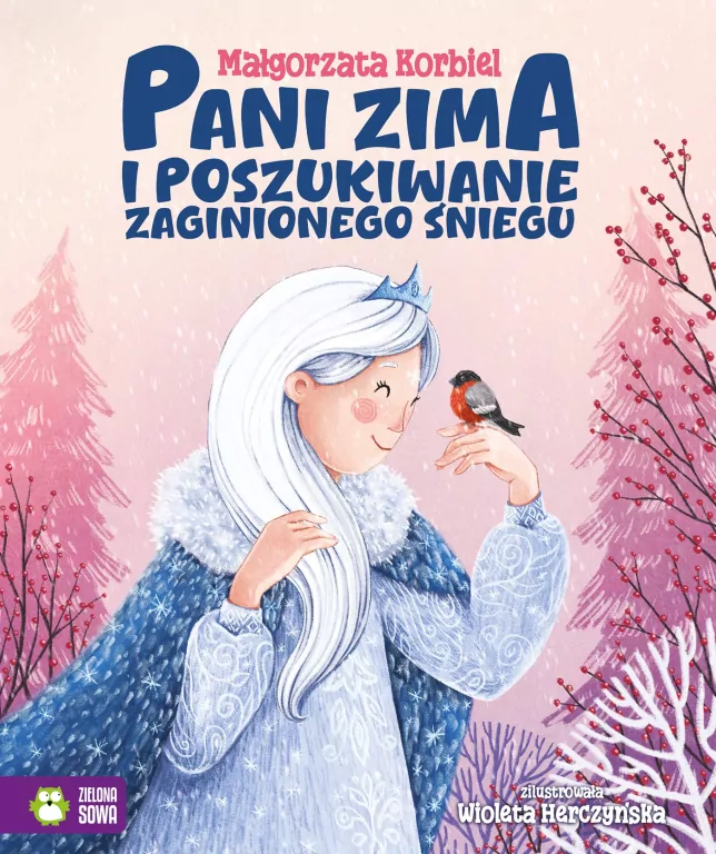 Pani zima i poszukiwanie zaginionego śniegu - tantis.pl
