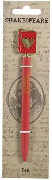 Szekspir Długopis 2D Romeo i Julia - tantis.pl