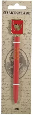 Szekspir Długopis 2D Romeo i Julia