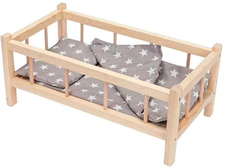 Łóżeczko z pościelą