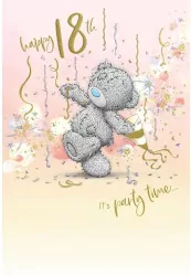 Kartka urodzinowa Happy 18th