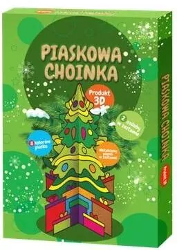 Piaskowa choinka - tantis.pl