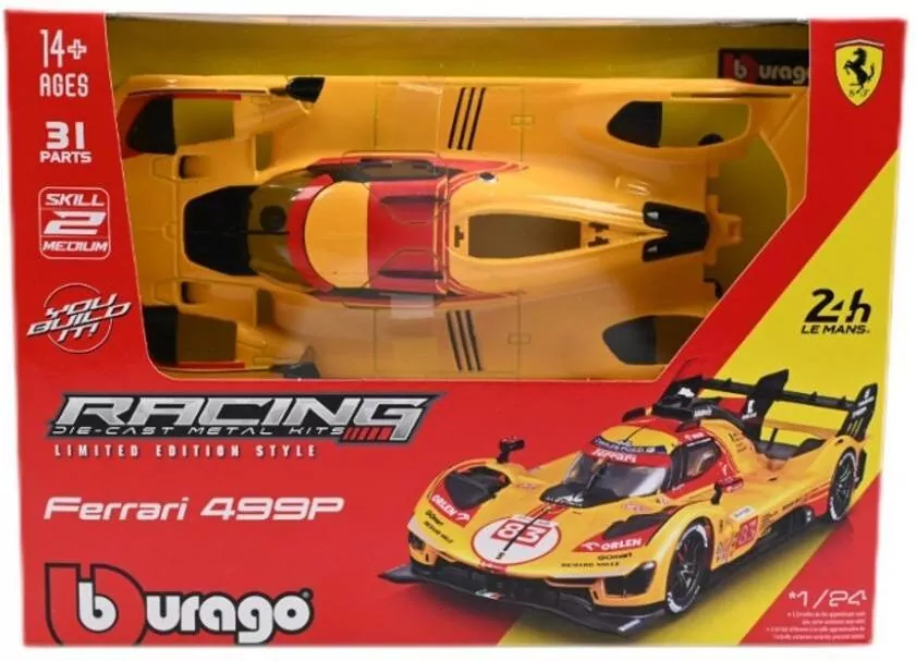 Ferrari Racing Model Kit 1:24 - tantis.pl
