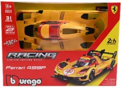 Ferrari Racing Model Kit 1:24