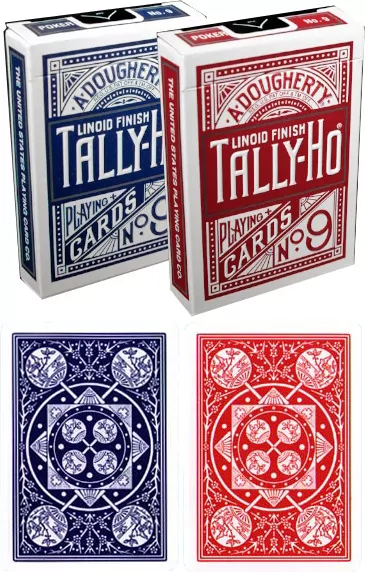 Karty Tally Ho. Circle back, Fun back - tantis.pl