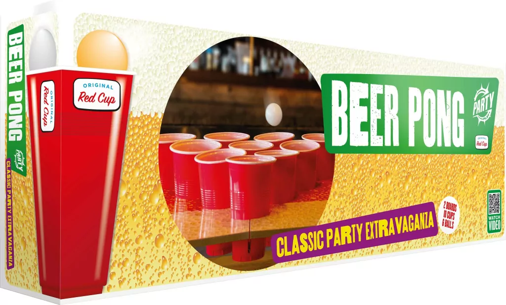 Beer Pong. Gra plenerowa - tantis.pl