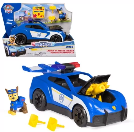 Psi Patrol: Rescue - Wóz patrolowy Chase'a - tantis.pl