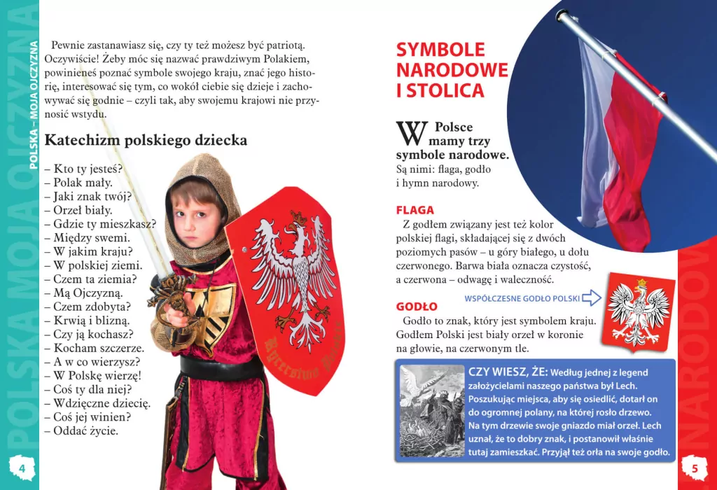 Polska. Elementarz dla dzieci - tantis.pl