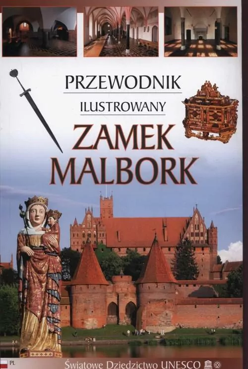 Przewodnik ilustrowany Zamek Malbork - tantis.pl