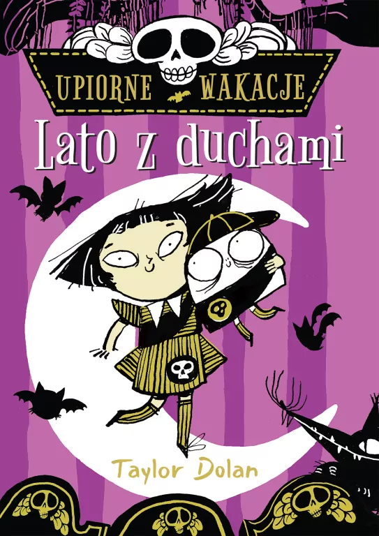 Lato z duchami. Upiorne wakacje - tantis.pl