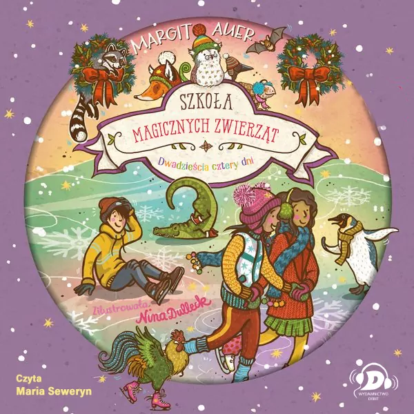 Szkoła magicznych zwierząt T.15 audiobook - tantis.pl