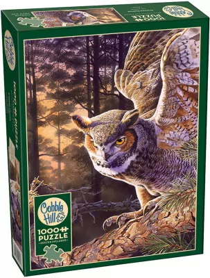 Puzzle 1000 Wieczorny łowca 113559