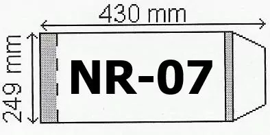 Okładka na podr B5 regulowana nr 7  NARNIA - tantis.pl