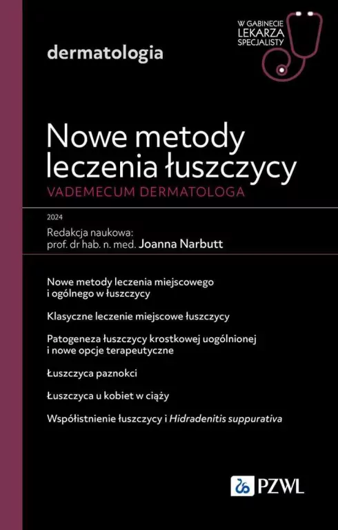 Nowe metody leczenia łuszczycy. Vademecum dermatol - tantis.pl
