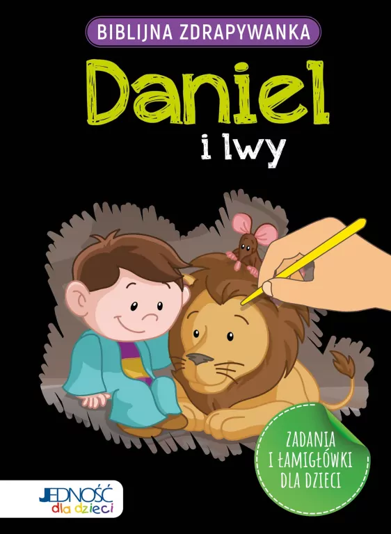 Biblijna zdrapywanka. Daniel i lwy - tantis.pl