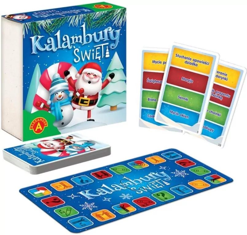 Alexander. Kalambury Święta - tantis.pl
