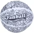 Epee. FanBall Piłka Można pomarańczowa 601032 - tantis.pl