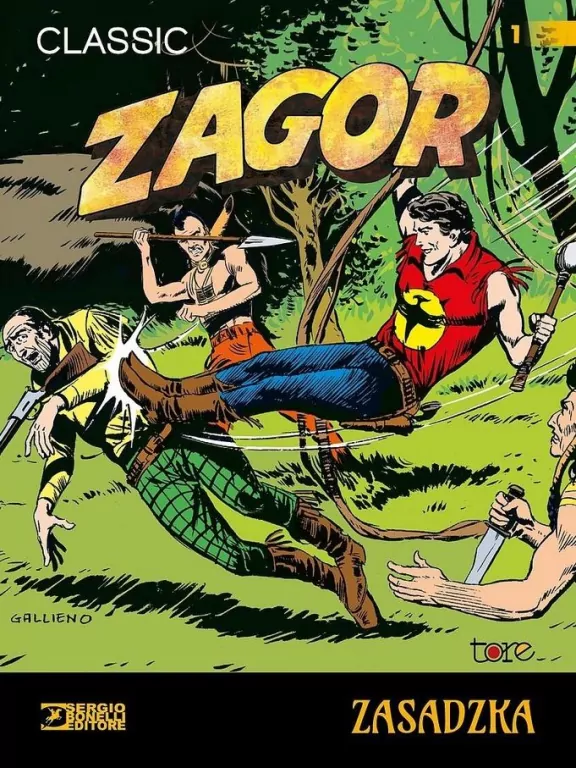 Zagor 1. Zasadzka - tantis.pl