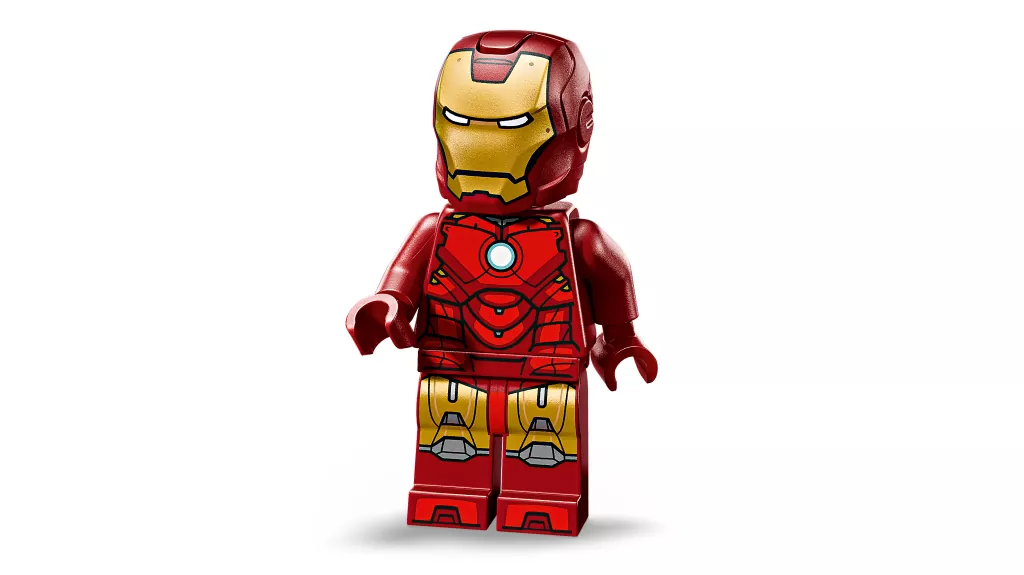 LEGO® Marvel. Popiersie Iron Mana MK4 76327 - tantis.pl