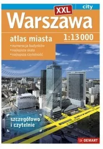 Warszawa XXL. Atlas miasta - tantis.pl