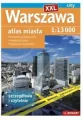 Warszawa XXL. Atlas miasta - tantis.pl