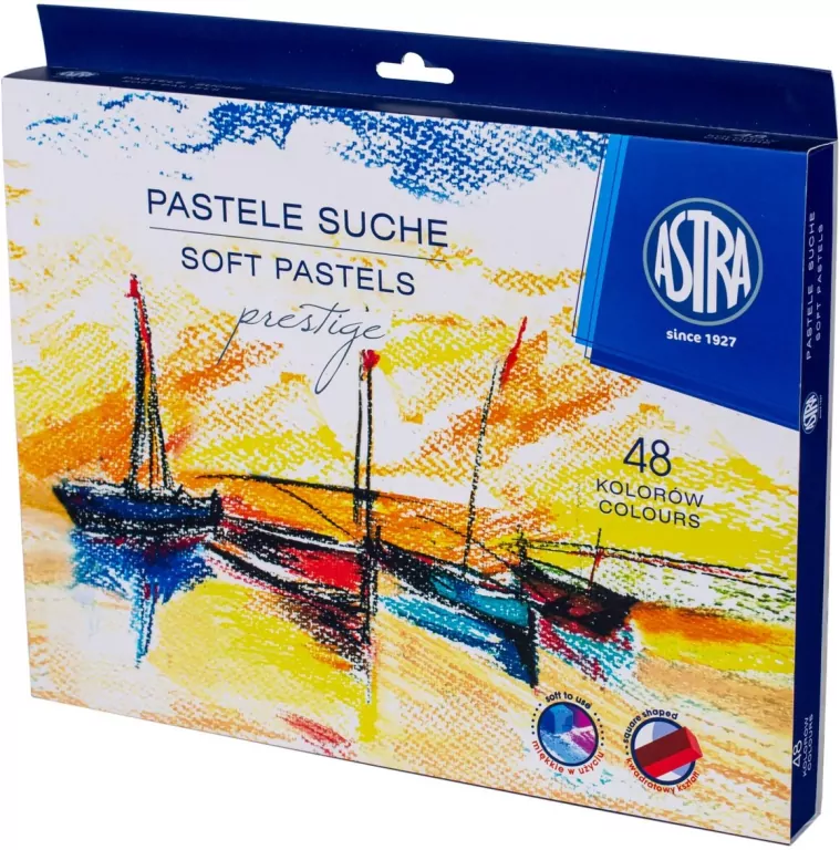 Pastele suche. Astra Prestige 48 kolorów - tantis.pl