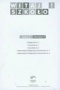 Witaj szkoło! 3 Podręcznik Część 1 - tantis.pl