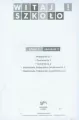 Witaj szkoło! 3 Podręcznik Część 1 - tantis.pl