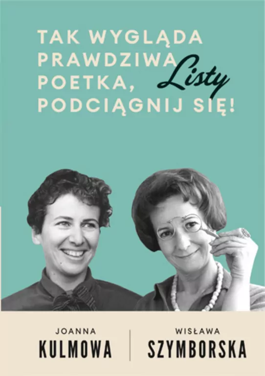 Tak wygląda prawdziwa poetka, podciągnij się! Listy - tantis.pl