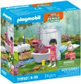 Playmobil Zwierzęta w kąpieli 71950 - tantis.pl