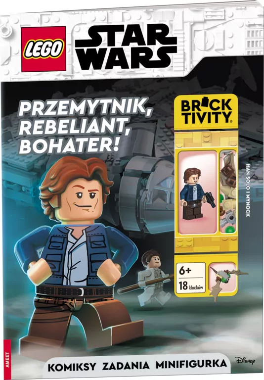 LEGO Star Wars. Przemytnik, rebeliant, bohater! - tantis.pl
