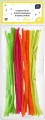 Druciki kreatywne neonowe 30cm 32szt - tantis.pl