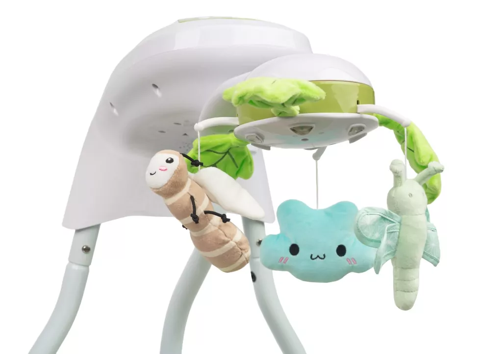 Caretero Huśtawka elektryczna Bugies las - tantis.pl