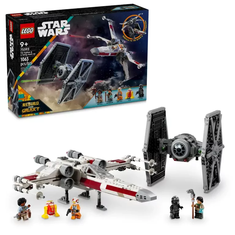 LEGO® Star Wars. Hybryda TIE Fightera i X-Winga 75393 - tantis.pl