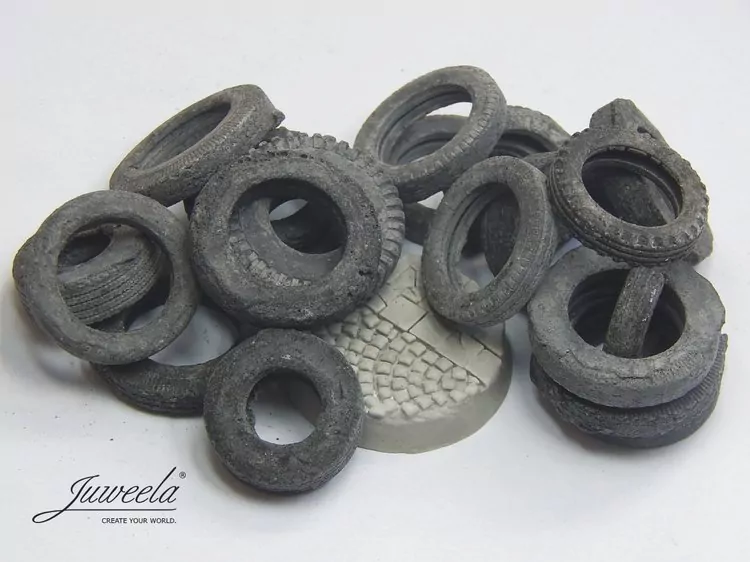 Juweela: Zużyte duże opony - Uniwersalne - tantis.pl