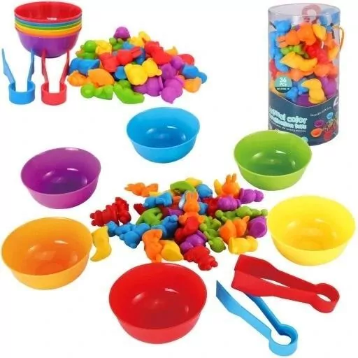 Gra edukacyjna Montessori zwierzątka 36el. - tantis.pl